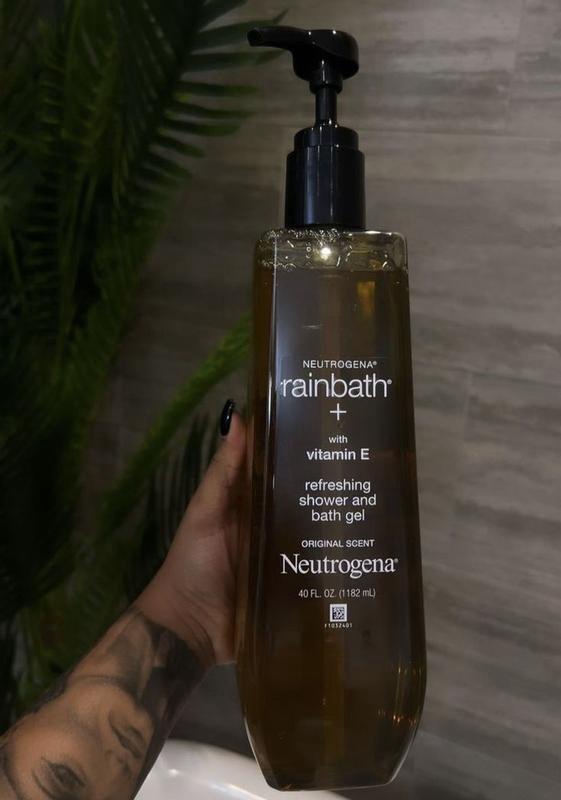 Neutrogena® Rainbath Refreshing Shower and Bath Gel, Original, 40 Fl. Oz - Image 5