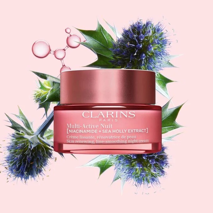 Clarins Multi-Active Night Face Cream - All Skin Types