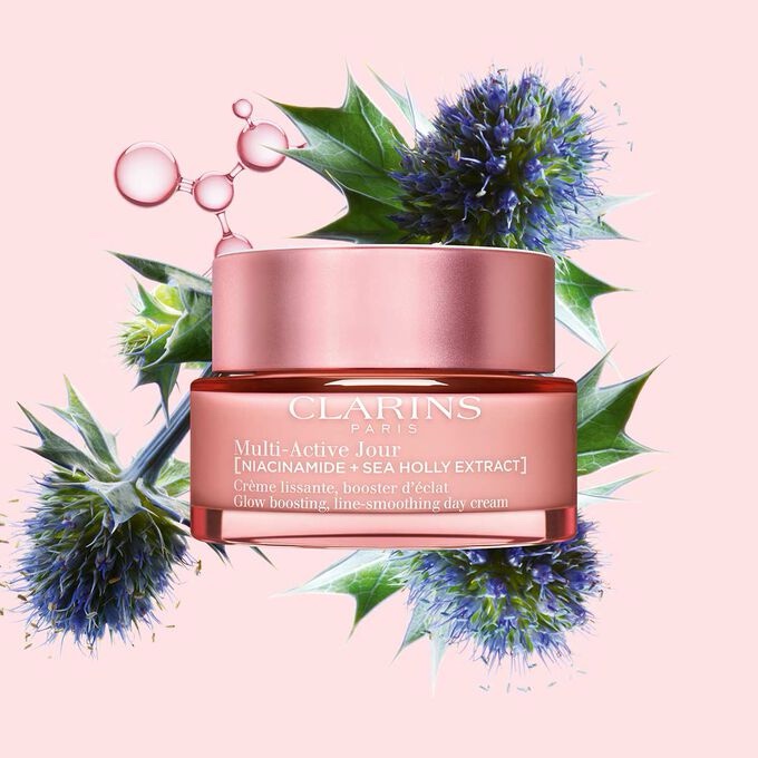 CLARINS Multi-Active Day Face Cream - All Skin Types