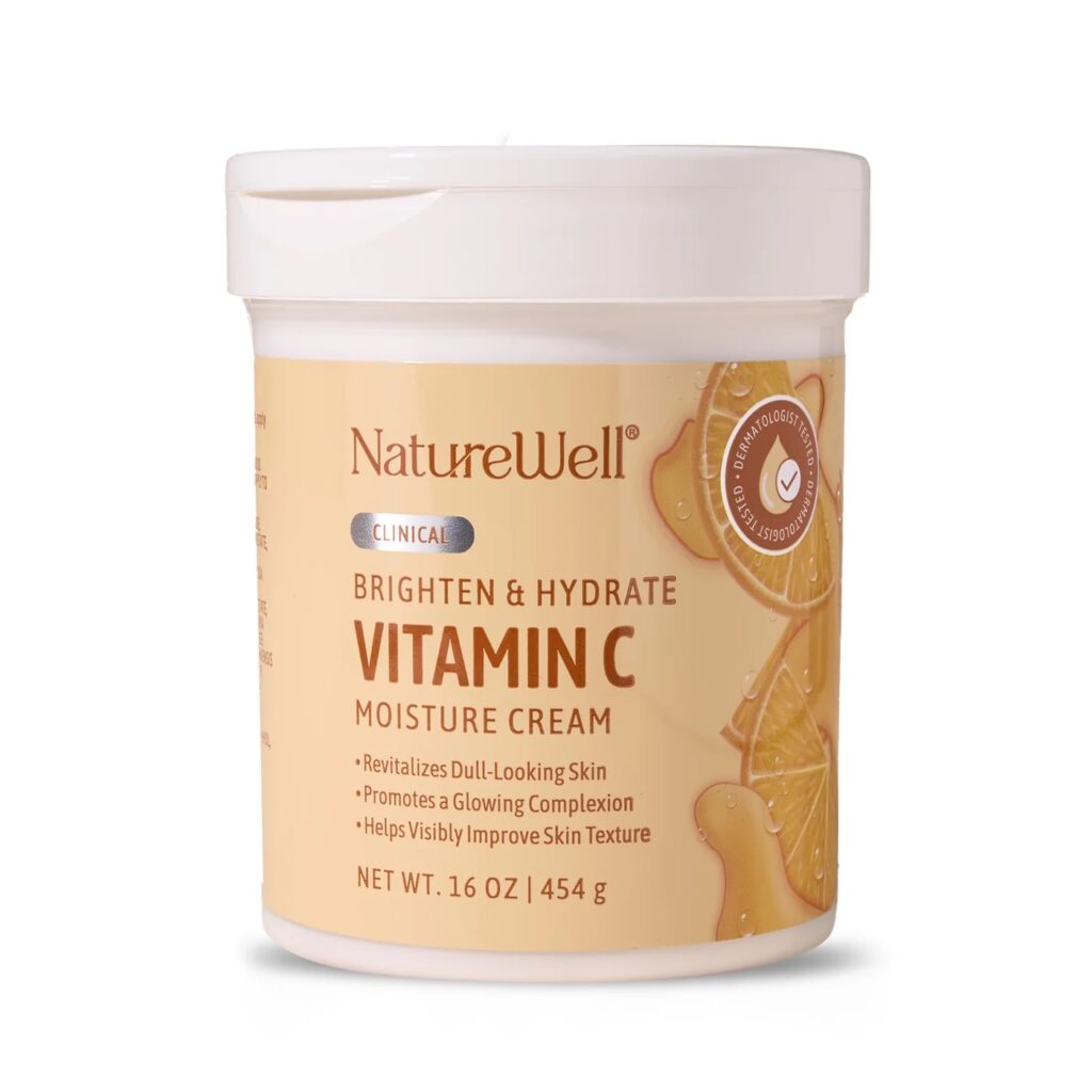 Naturewell Clinical Brighten & Hydrate Vitamin C Moisture Cream