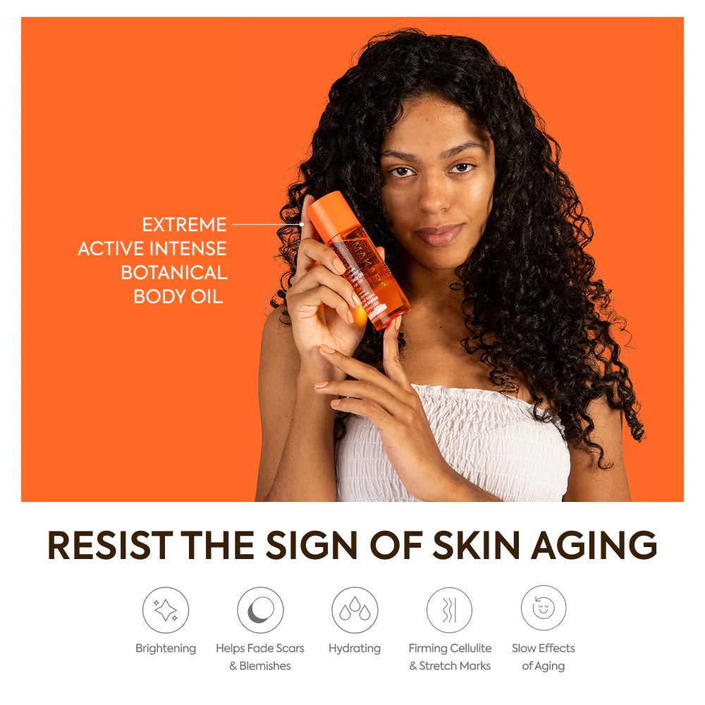 MAKARI EXTREME ARGAN & CARROT BOTANICAL BODY OIL