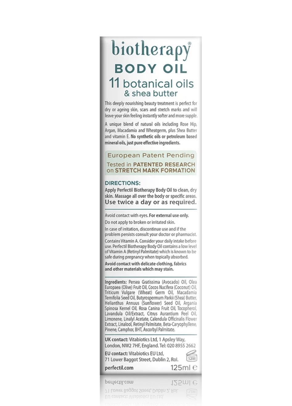 Perfectil Biotherapy Body Oil - Image 3