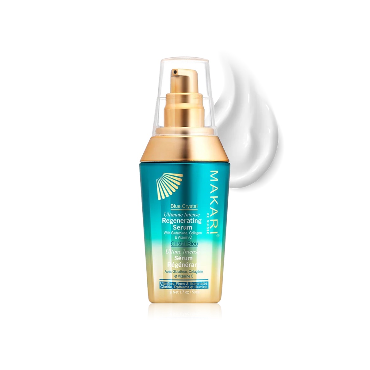 MAKARI BLUE CRYSTAL REGENERATING SERUM - Image 1