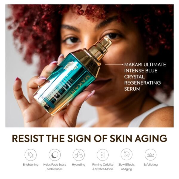 MAKARI BLUE CRYSTAL REGENERATING SERUM - Image 3