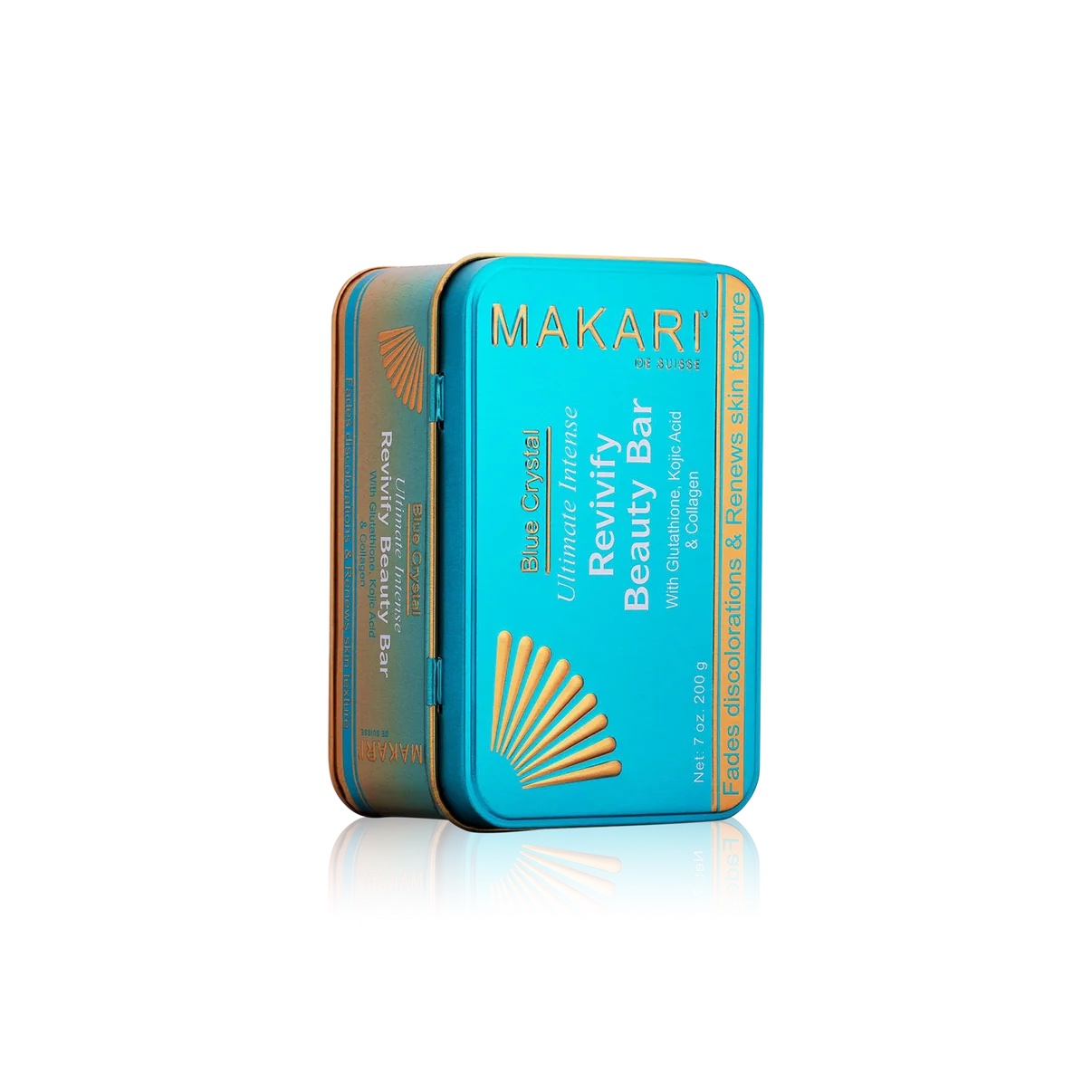 MAKARI BLUE CRYSTAL REVIVIFY MULTI FUNCTION BEAUTY BAR SOAP - Image 1