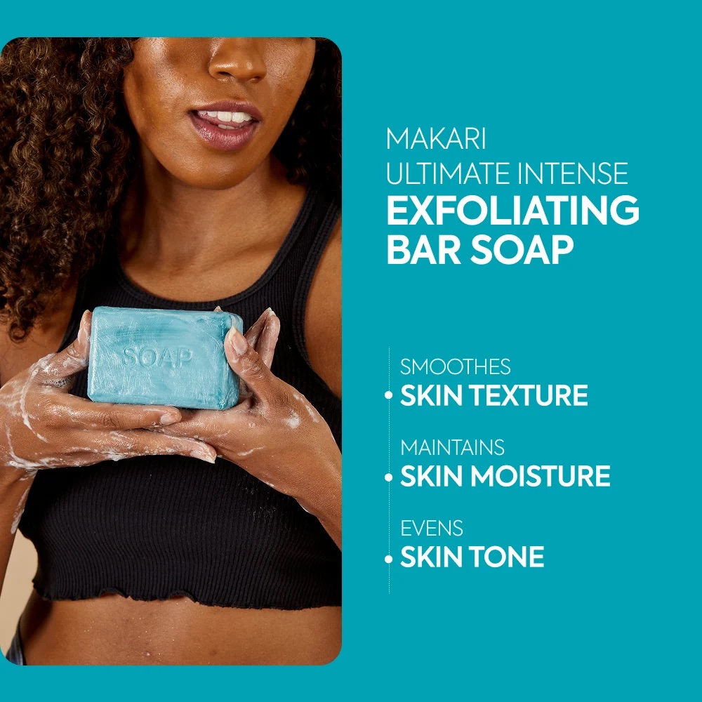 MAKARI BLUE CRYSTAL REVIVIFY MULTI FUNCTION BEAUTY BAR SOAP