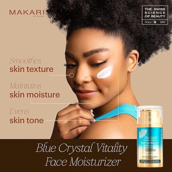 MAKARI BLUE CRYSTAL VITALITY FACE MOISTURIZER - Image 2