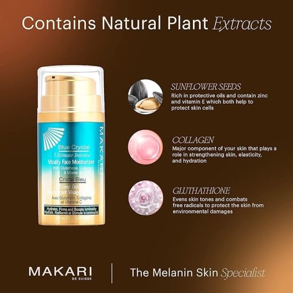MAKARI BLUE CRYSTAL VITALITY FACE MOISTURIZER - Image 3