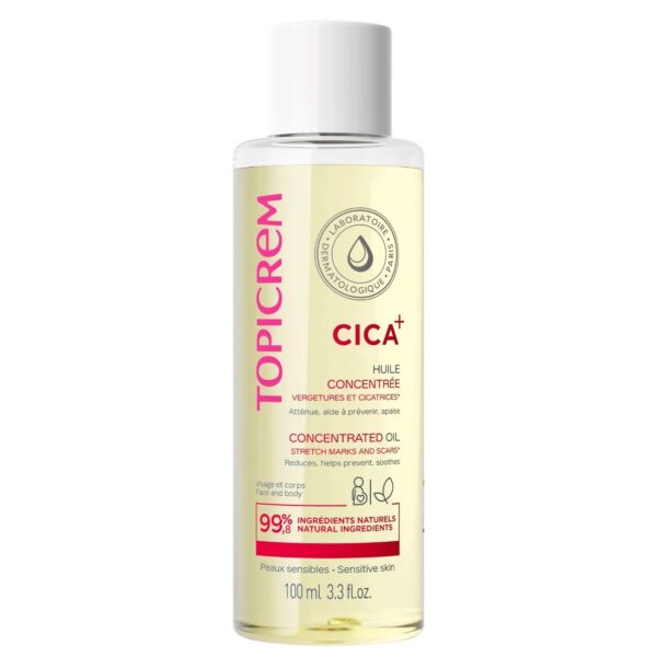 CICA+
CONCENTRATED OIL FOR STRETCH MARKS AND SCARS - Image 1