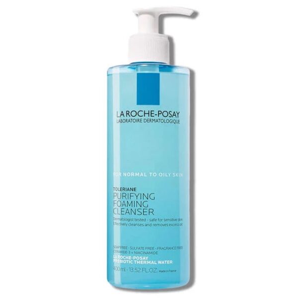 LA ROCHE POSAY TOLERIANE PURIFYING FOAMING FACE WASH - Image 1