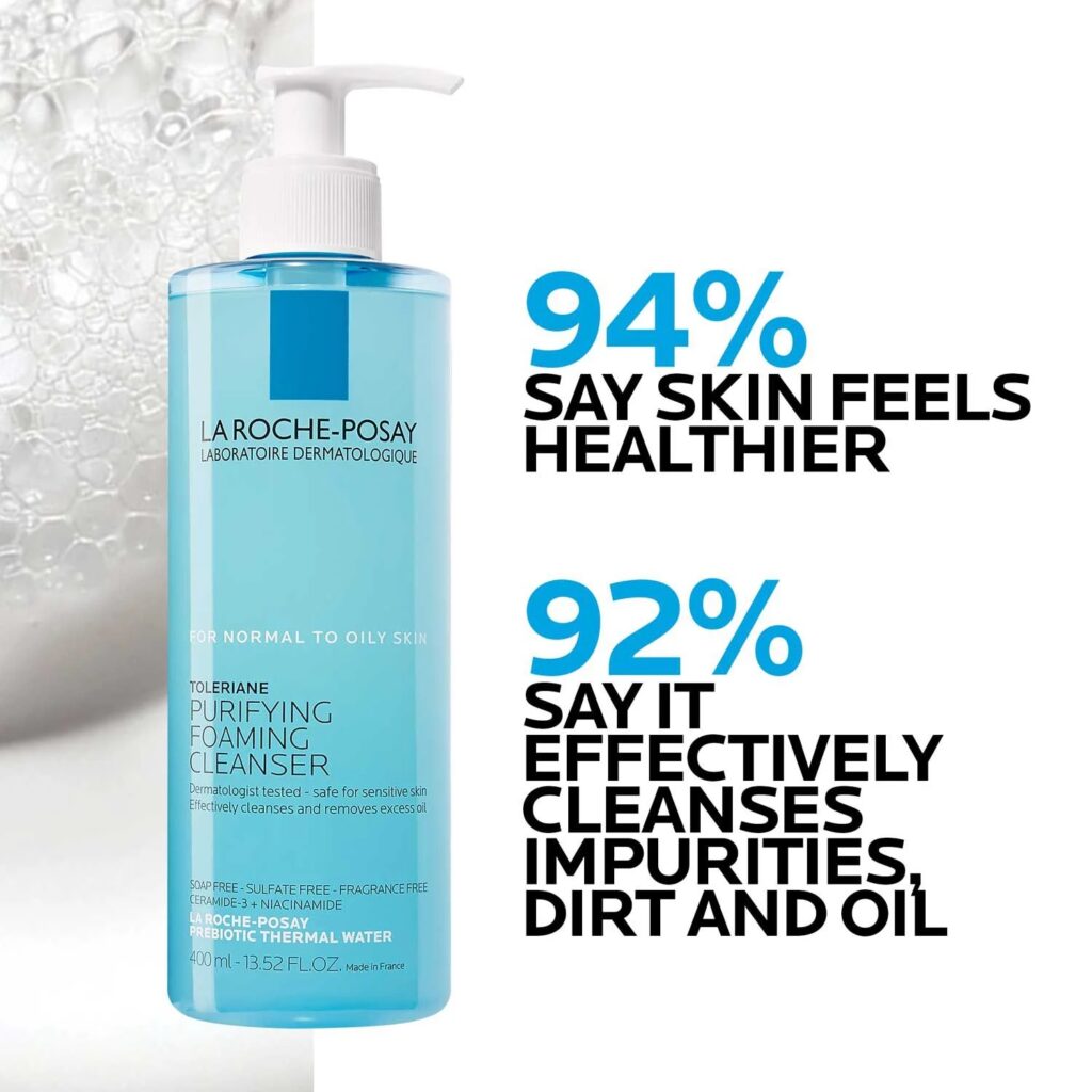 LA ROCHE POSAY TOLERIANE PURIFYING FOAMING FACE WASH