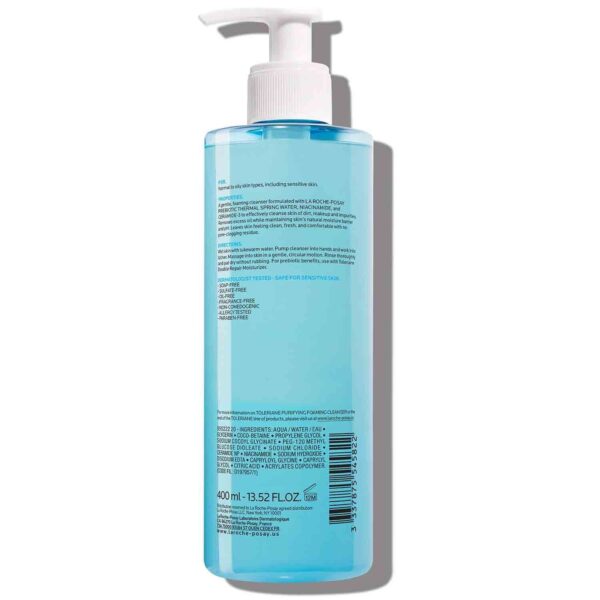 LA ROCHE POSAY TOLERIANE PURIFYING FOAMING FACE WASH - Image 3