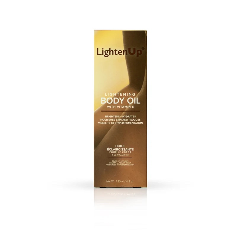 LightenUp Plus Vitamin E Brightening Body Oil 125ml