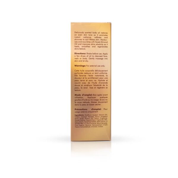 LightenUp Plus Vitamin E Brightening Body Oil 125ml - Image 4