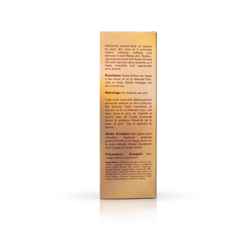 LightenUp Plus Vitamin E Brightening Body Oil 125ml