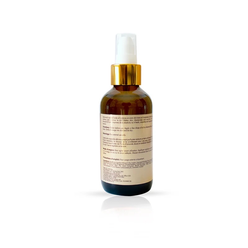 LightenUp Plus Vitamin E Brightening Body Oil 125ml