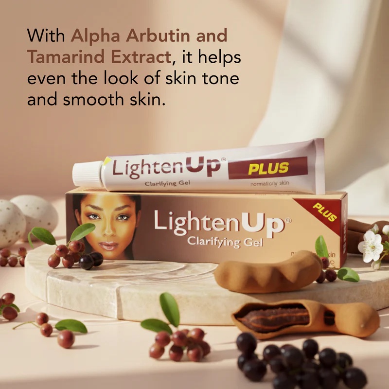 LightenUp Plus Clarifying Gel With Alpha Arbutin 30g
