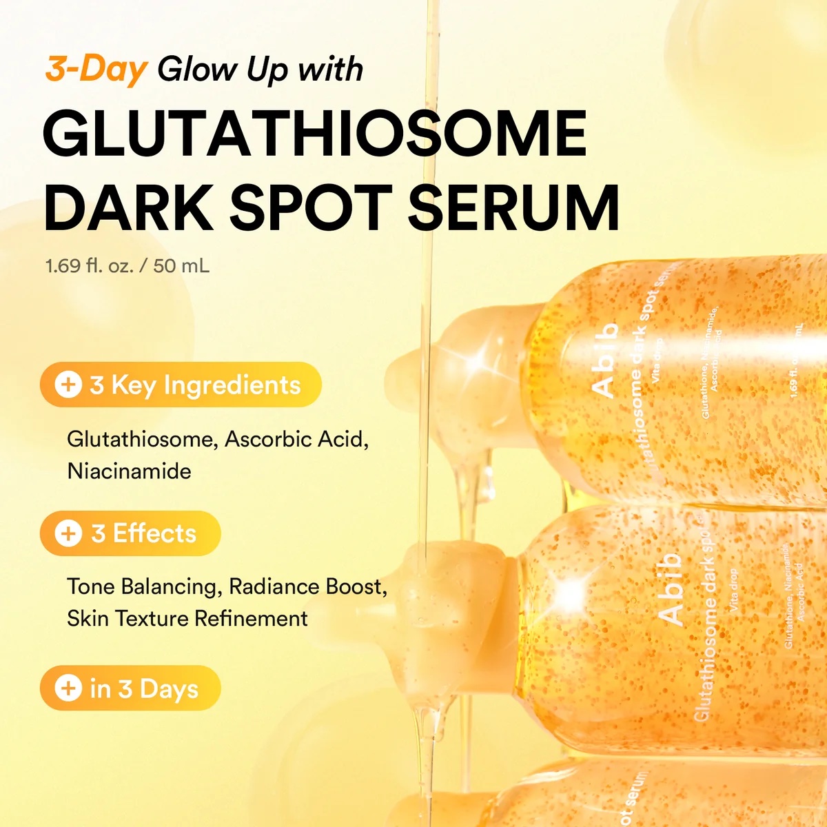 ABIB Glutathiosome dark spot serum Vita drop - Image 2