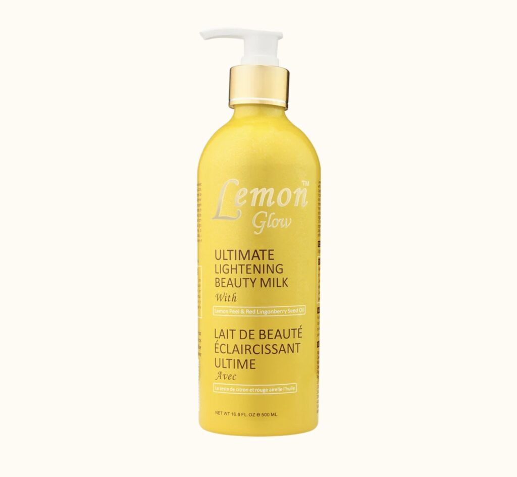 Lemon Glow Ultimate Brightening Beauty Milk