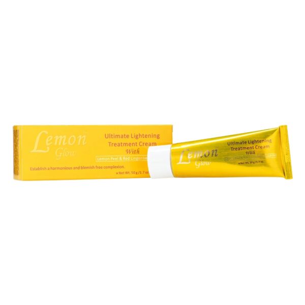 Lemon Glow Ultimate Lightening Treatment Cream - Image 1