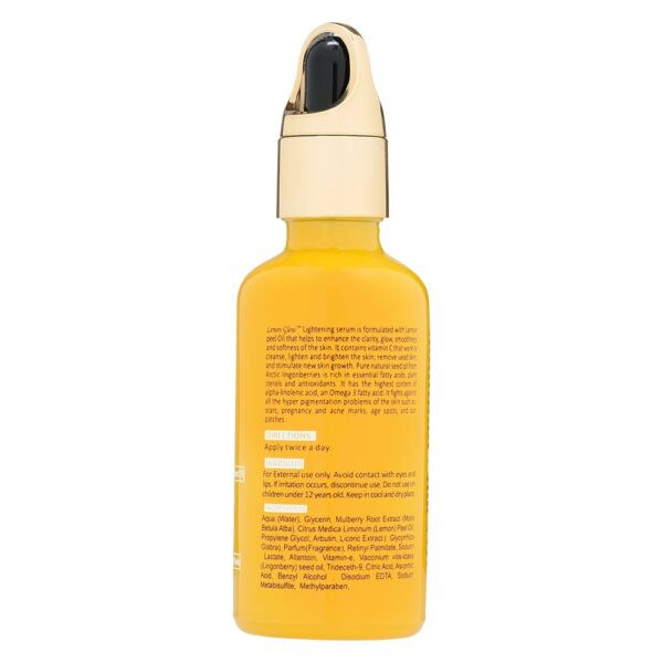 Lemon Glow Ultimate Lightening Serum - Image 2