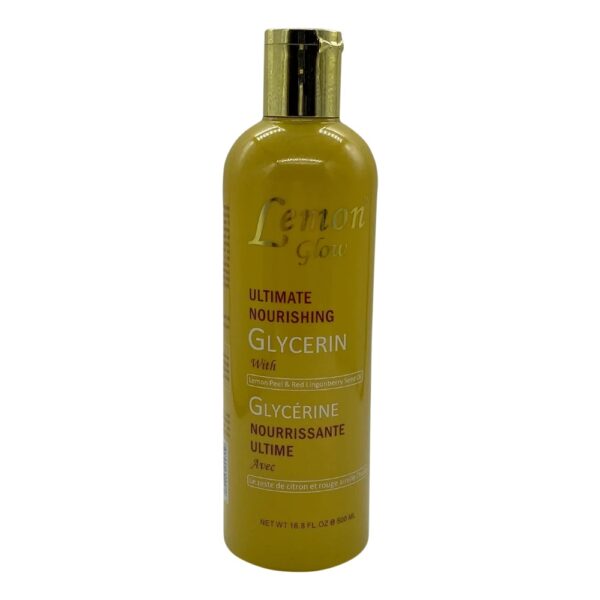 Lemon Glow Ultimate Nourishing Glycerin - Image 1