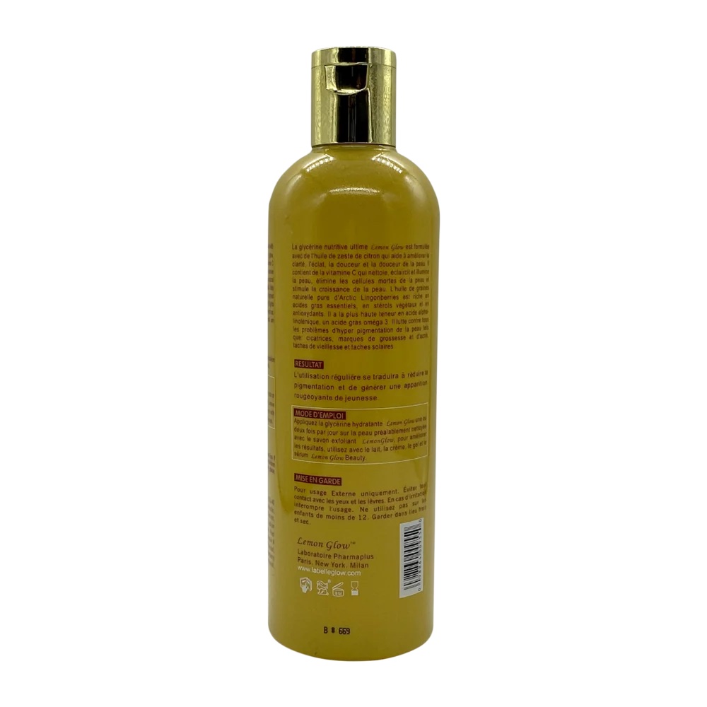 Lemon Glow Ultimate Nourishing Glycerin