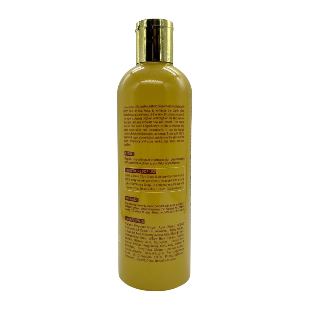 Lemon Glow Ultimate Nourishing Glycerin