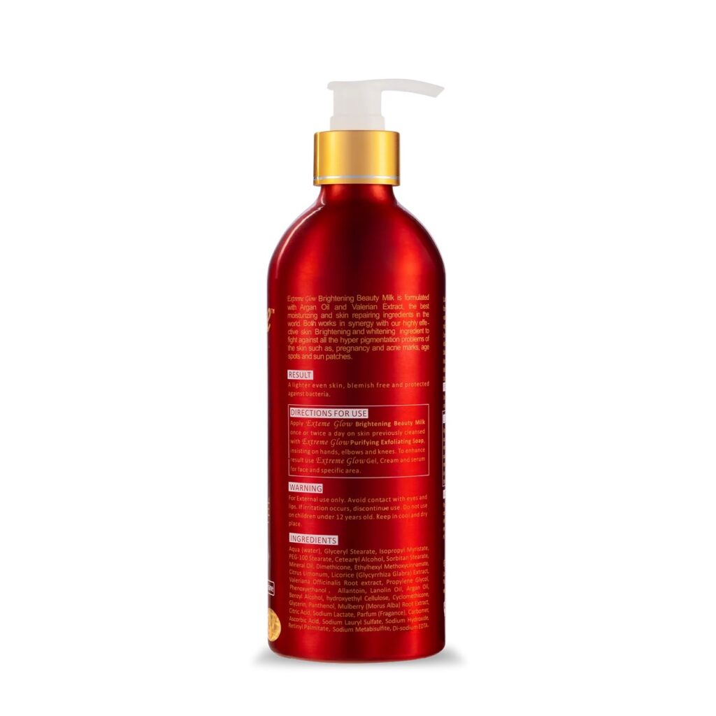Extreme Glow Strong Brightening Beauty Milk