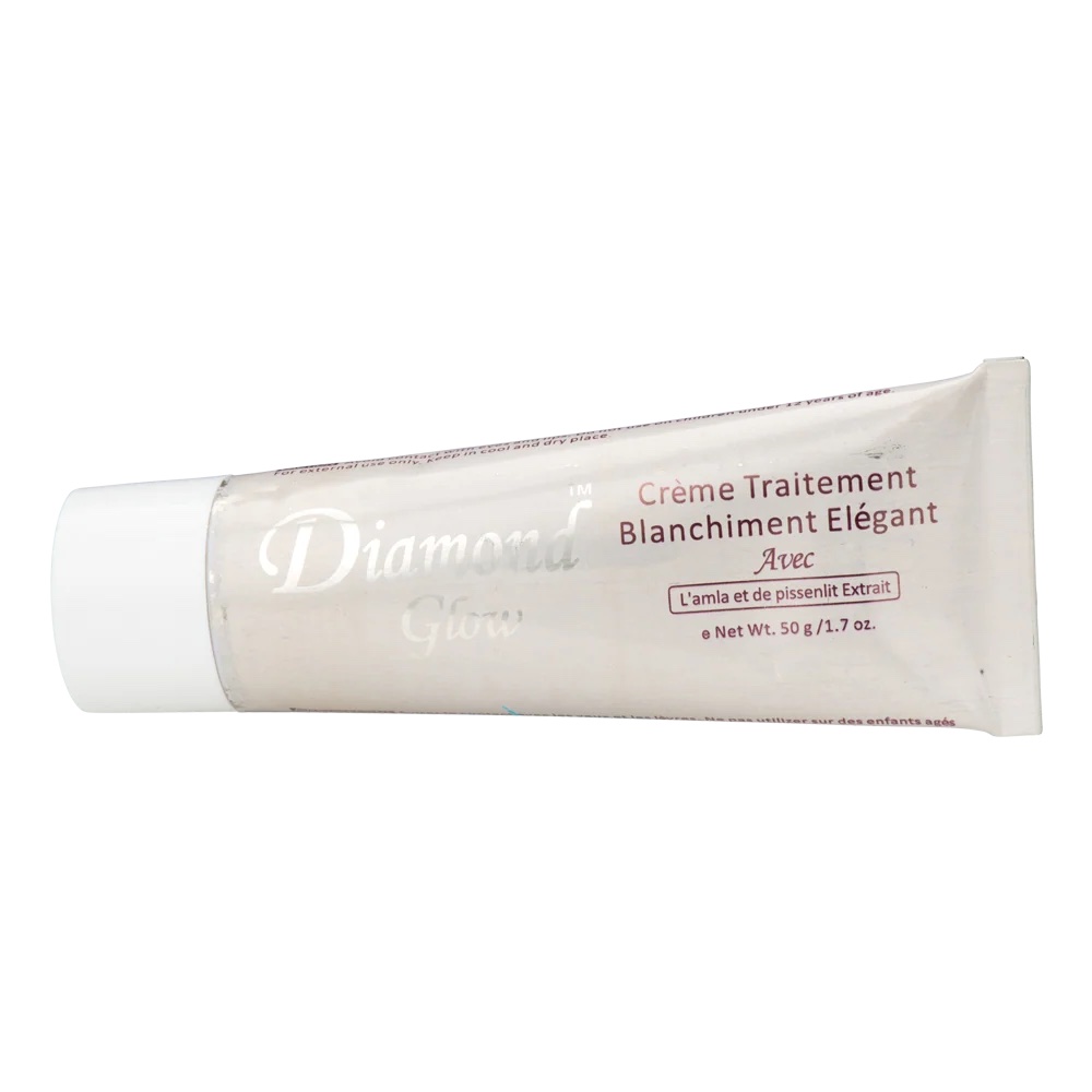 Diamond Glow Elegant Whitening Treatment Cream