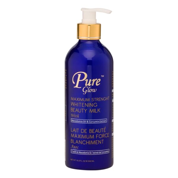Pure Glow Maximum Strength Whitening Beauty Milk - Image 1