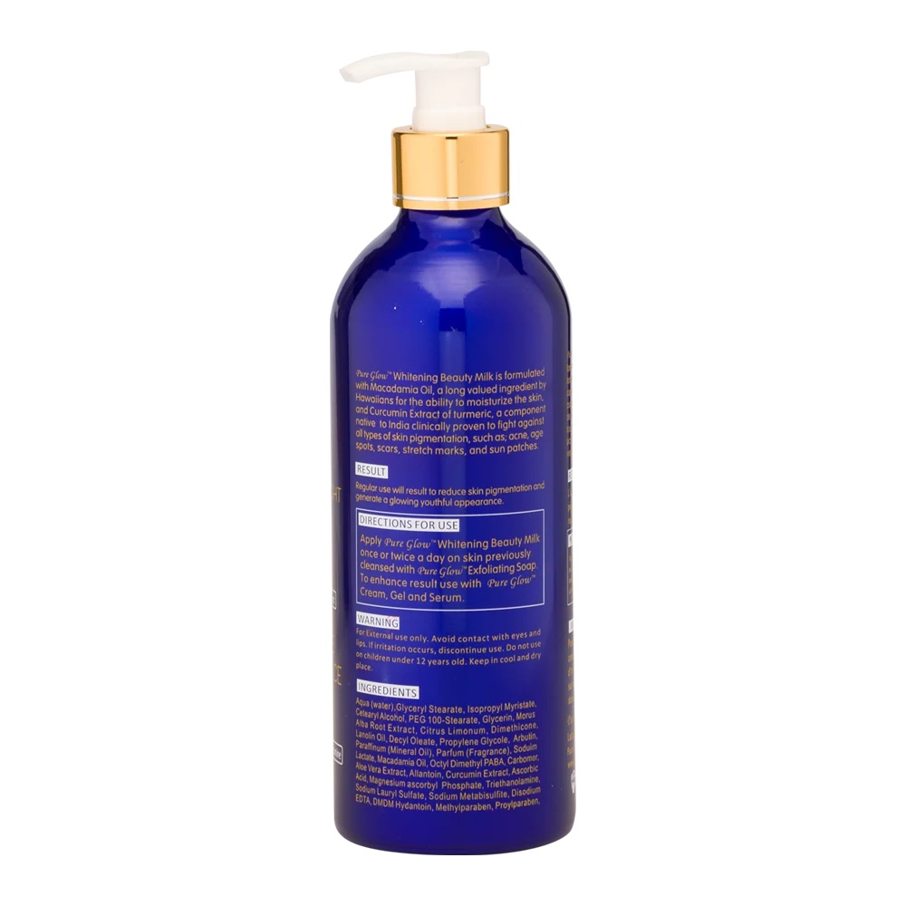 Pure Glow Maximum Strength Whitening Beauty Milk
