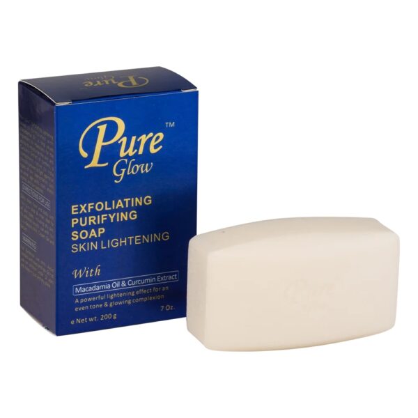 Pure Glow Exfoliating Purifying Soap - Image 1