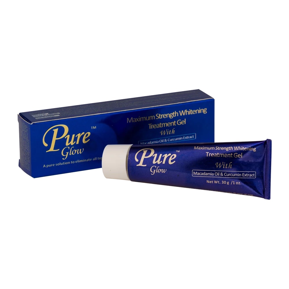 Pure Glow Maximum Strength Whitening Treatment Gel