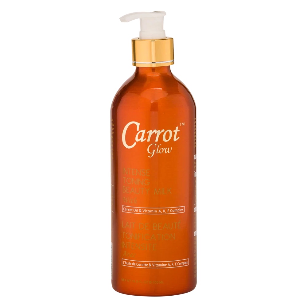 Carrot Glow Intense Toning Beauty Milk