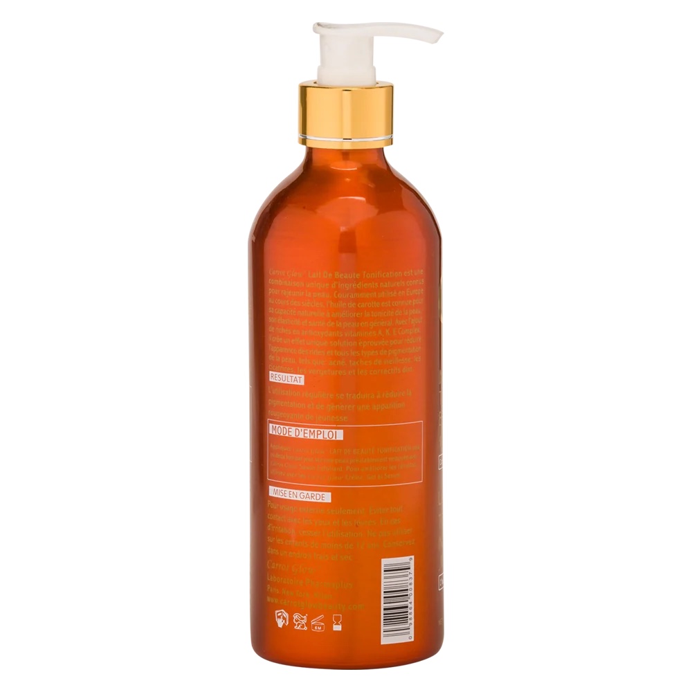 Carrot Glow Intense Toning Beauty Milk