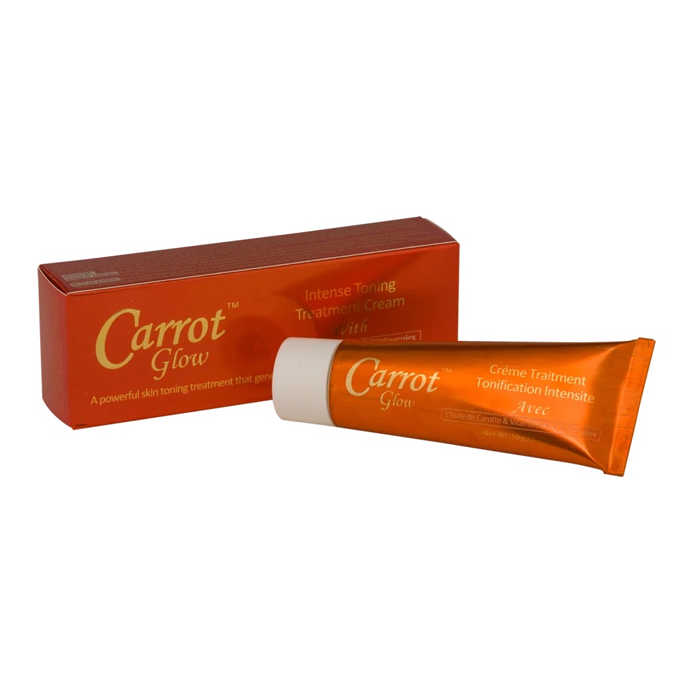 Carrot Glow Intense Toning Treatment Cream