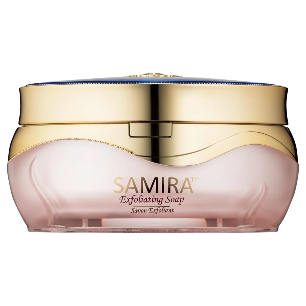SAMIRA EXFOLIATING SOAP
