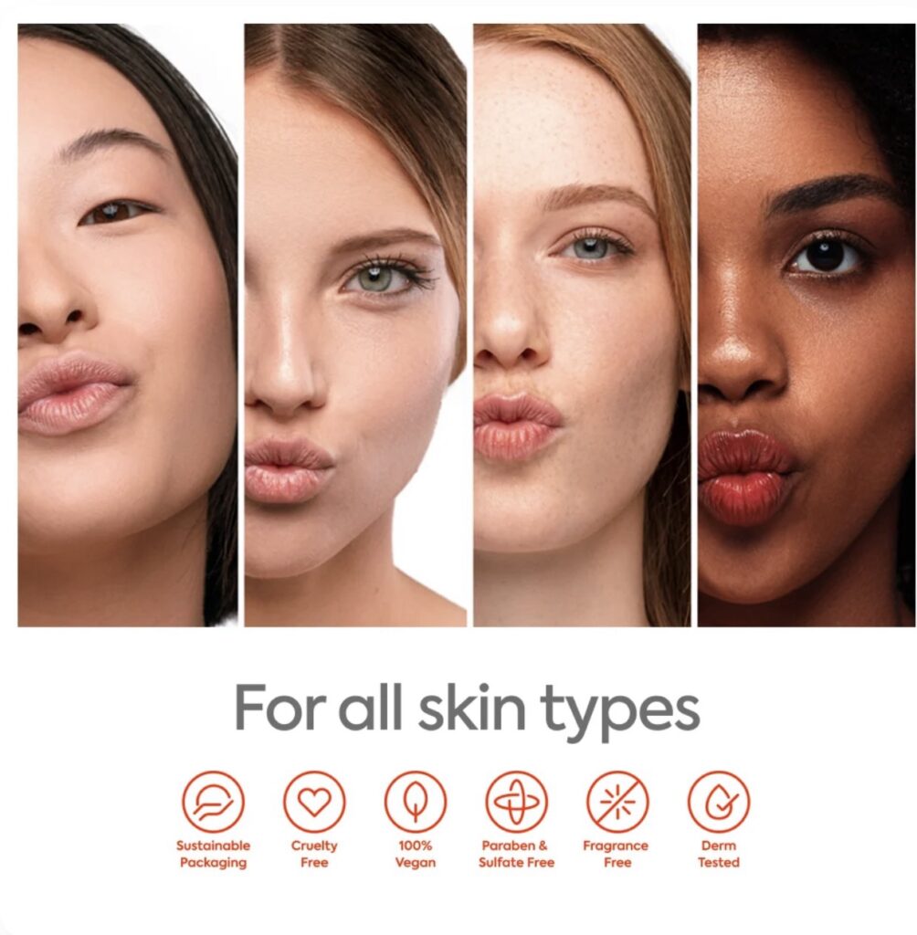 MAKARI IYKYK VITAMIN C + TURMERIC BODY TONING CREAM