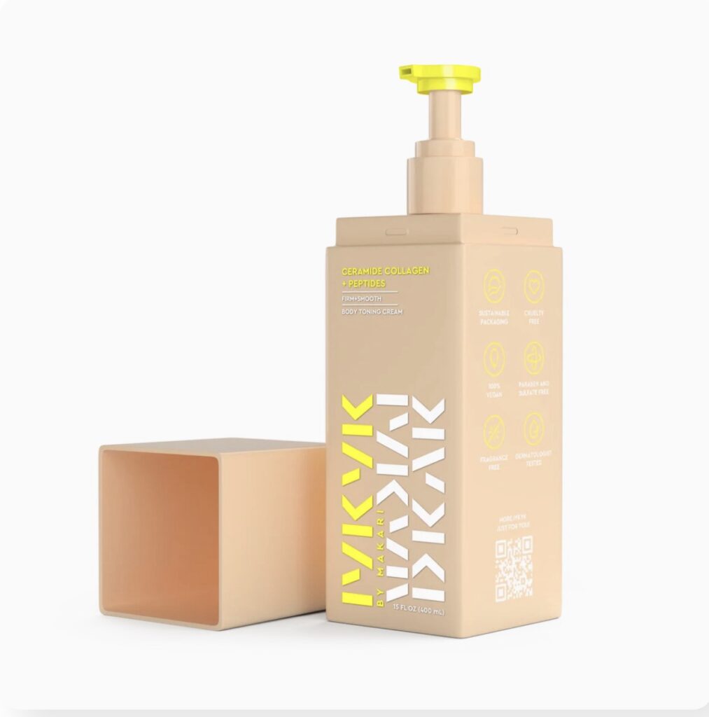 MAKARI CERAMIDE COLLAGEN + PEPTIDES BODY TONING CREAM - IYKYK