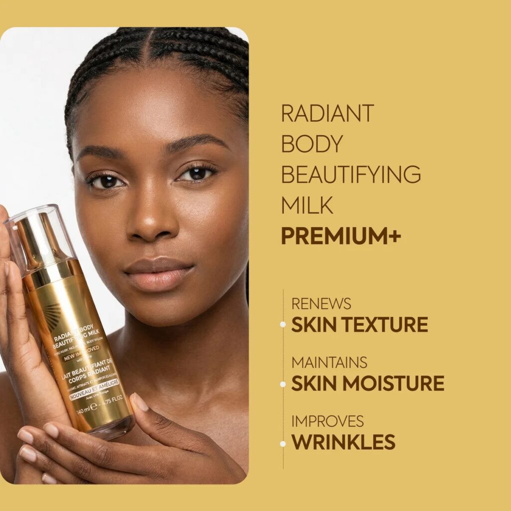 MAKARI RADIANT BODY BEAUTIFYING MILK PREMIUM PLUS