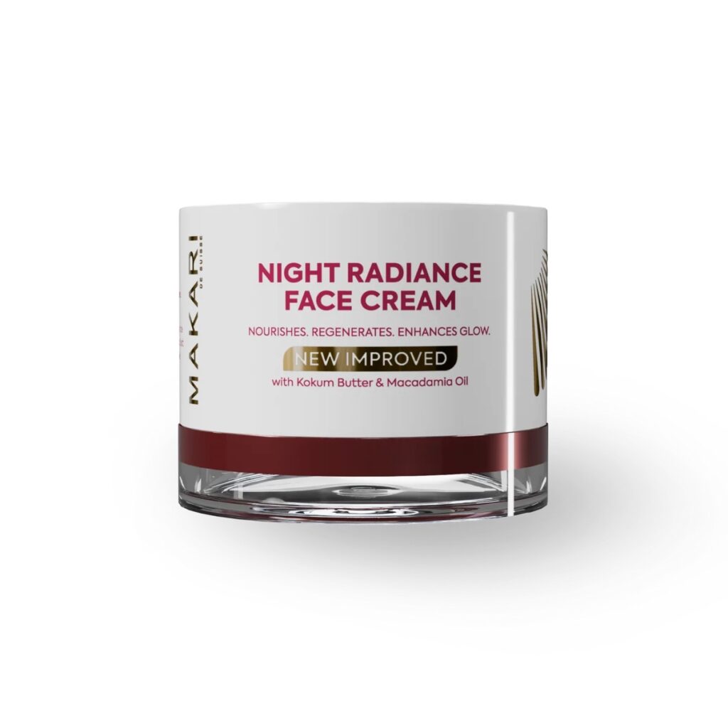 MAKARI NIGHT RADIANCE FACE CREAM