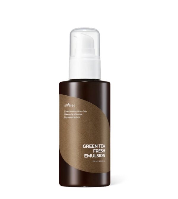 Isntree Green Tea Fresh Emulsion 120ml - Image 1
