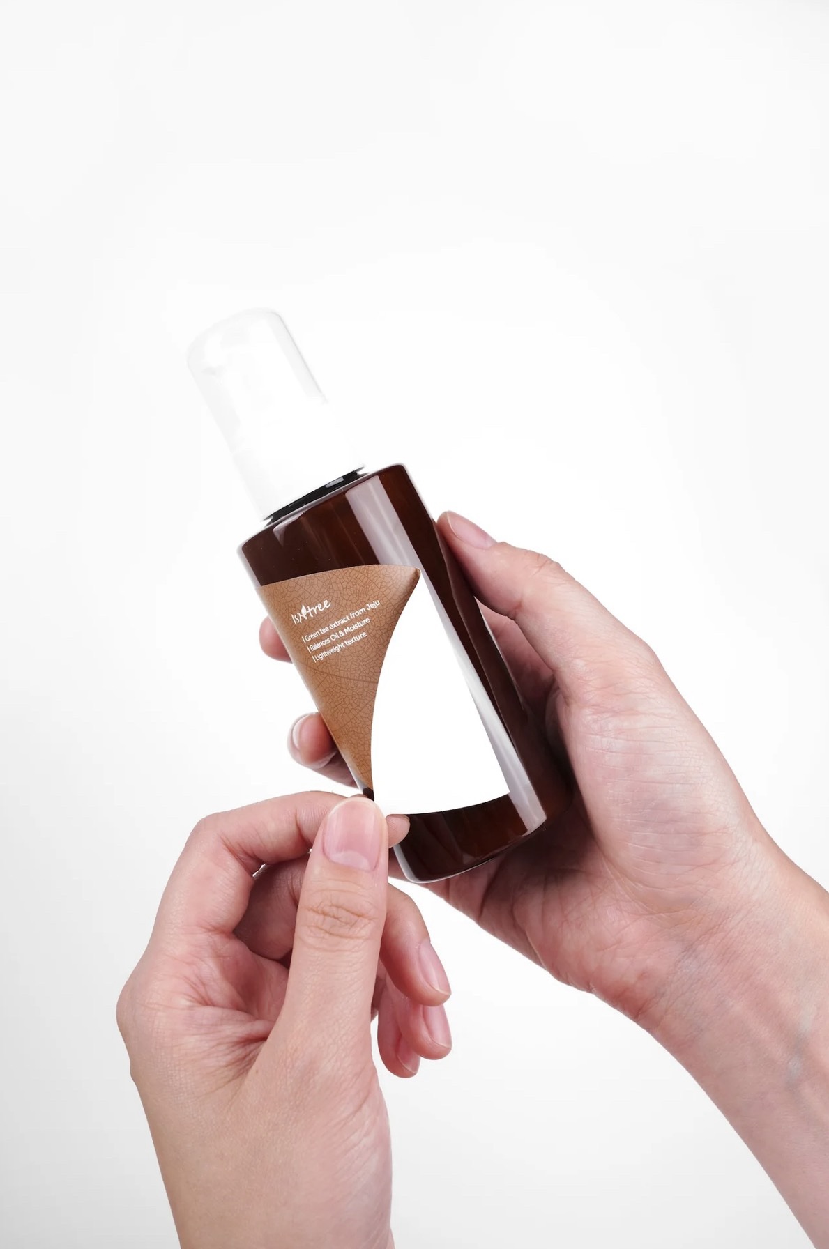 Isntree Green Tea Fresh Emulsion 120ml - Image 3