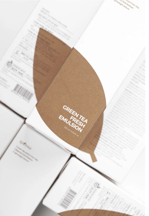 Isntree Green Tea Fresh Emulsion 120ml - Image 4