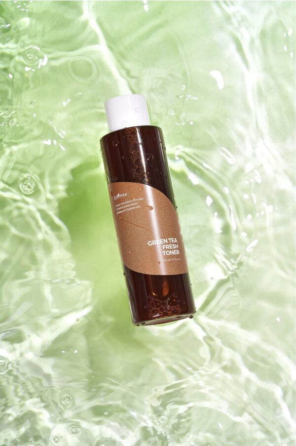 Istree Green Tea Fresh Toner 200ml - Image 2