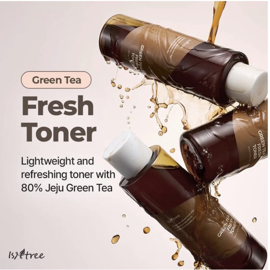 Istree Green Tea Fresh Toner 200ml