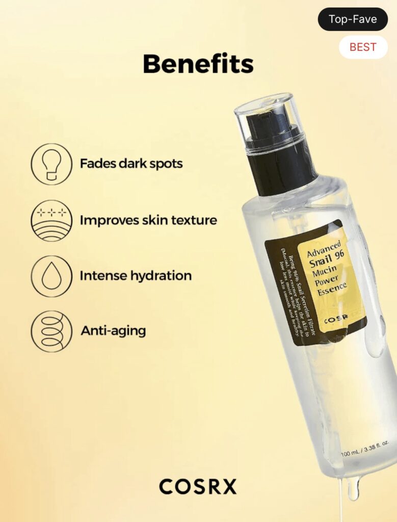 COSRX ADVANCED SNAIL 96 MUCIN POWER ESSENCE