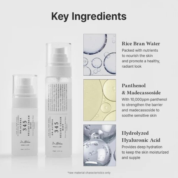 Dr Althea 345 Relief Cream Mist 100ml - Image 3