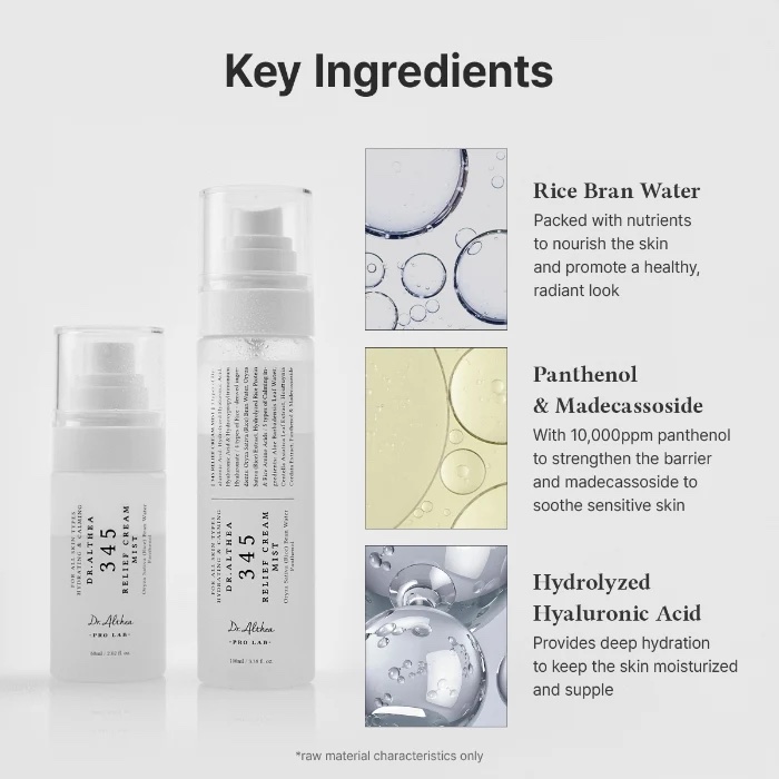 Dr Althea 345 Relief Cream Mist 100ml